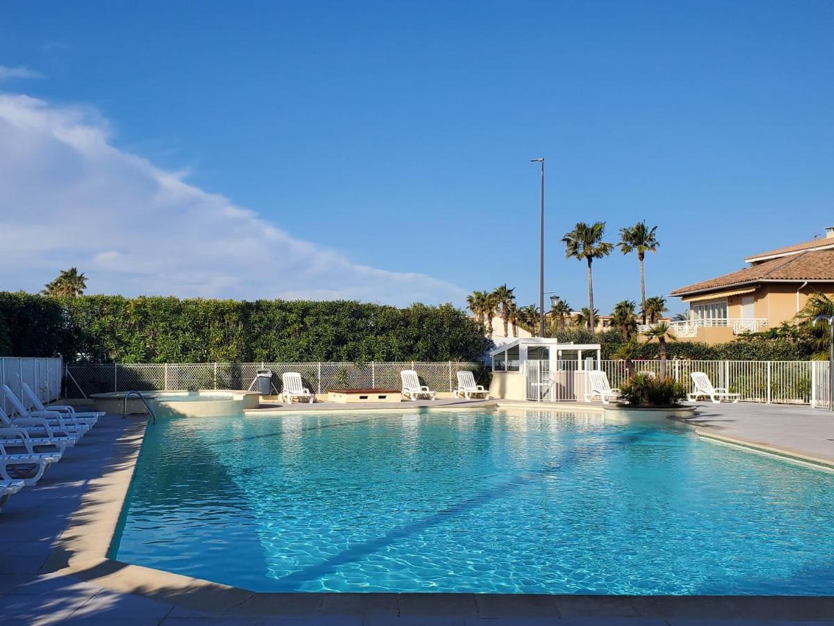 Cap Hermes Vue Mer Magnifique Logement 6 Couchages Fréjus Exterior photo