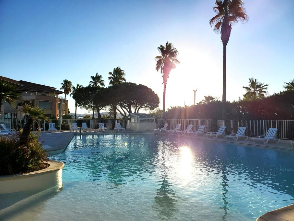 Cap Hermes Vue Mer Magnifique Logement 6 Couchages Fréjus Exterior photo